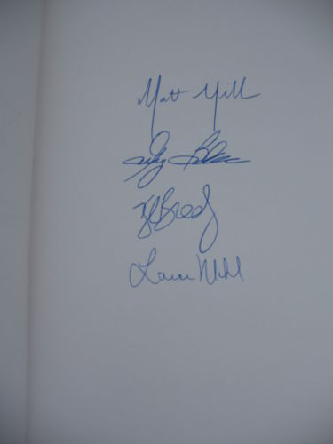 Illustration for article titled You Have Four Days Remaining To Bid On This Leather-Bound & Autographed Copy Of Jerry Sandusky's Book